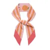 California Pomelo Twilly Ribbon Scarf sold by Centinelle
