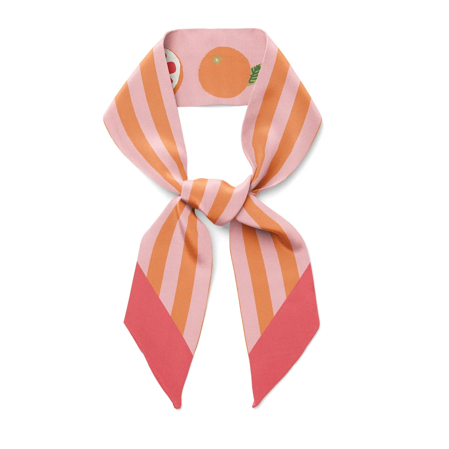 California Pomelo Twilly Ribbon Scarf sold by Centinelle product image thumbnail 2