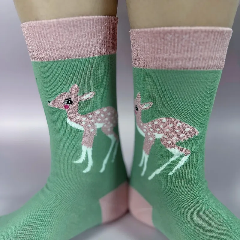 Deer Socks sold by Centinelle