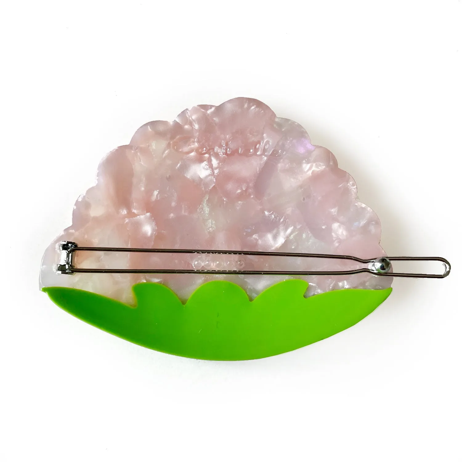 PINK CAULIFLOWER - Hair Clip sold by Centinelle product image thumbnail 2