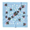 Naoko Cat Cotton Silk Bandana sold by Centinelle