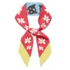 Naoko Cat Twilly Ribbon Scarf sold by Centinelle