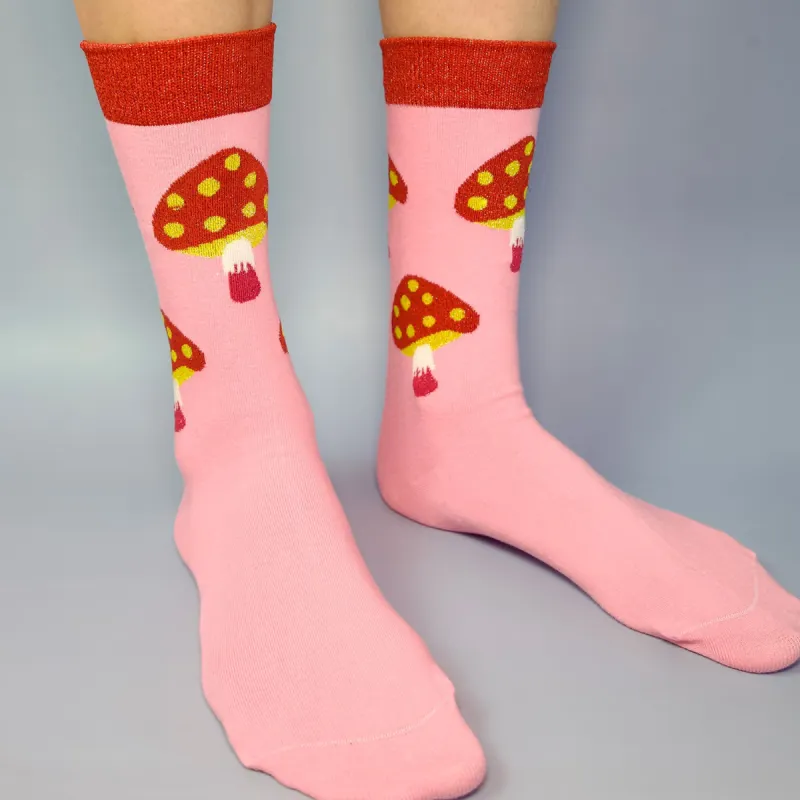 Mushrooms Socks sold by Centinelle