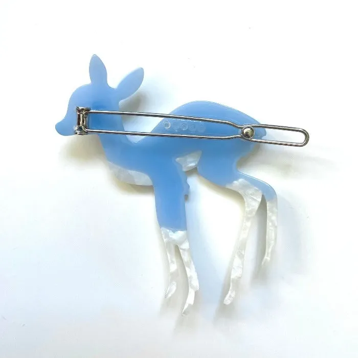 Deer Blue Hair Clip sold by Centinelle product image thumbnail 2