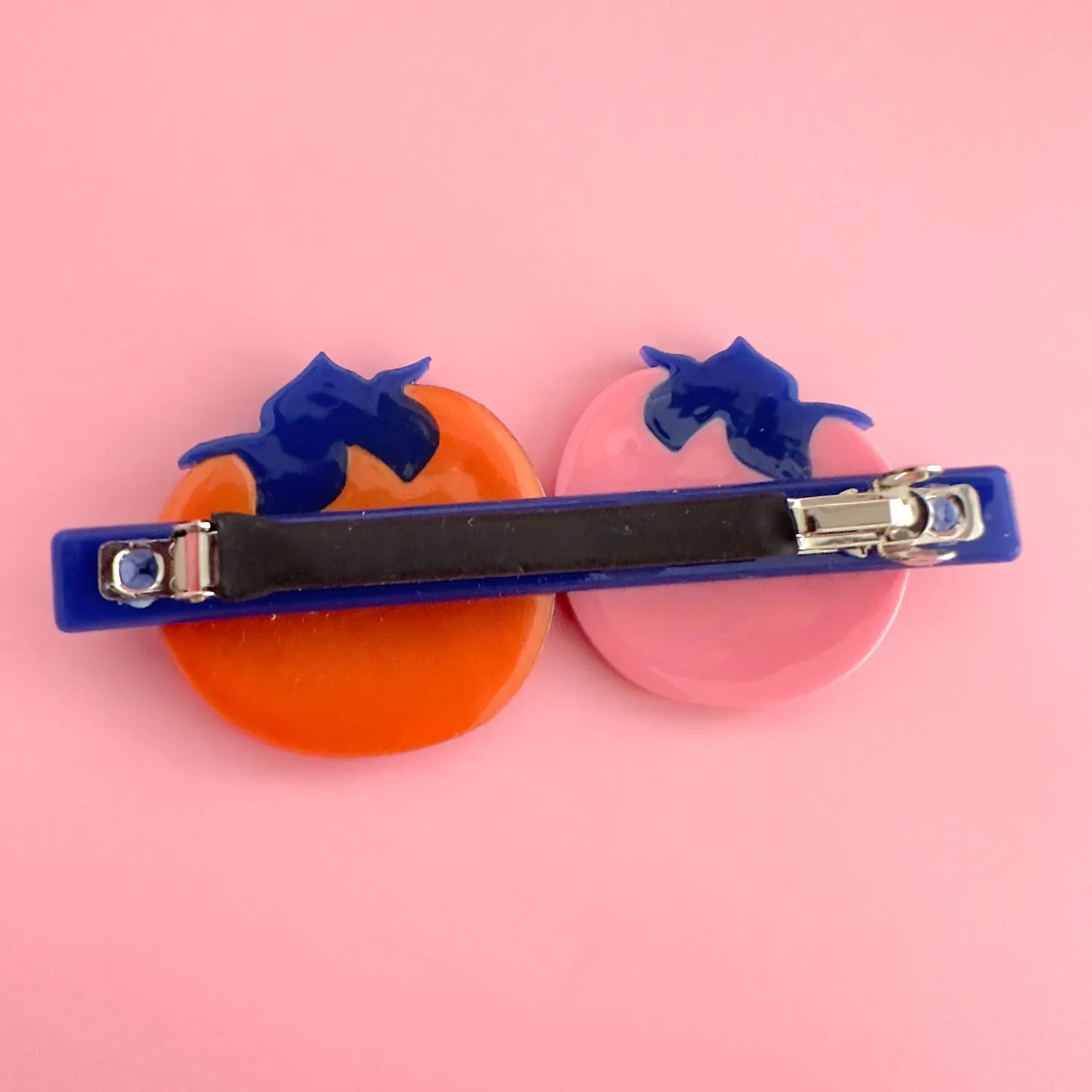 Persimmon Alligator Hair Clip sold by Centinelle product image thumbnail 2