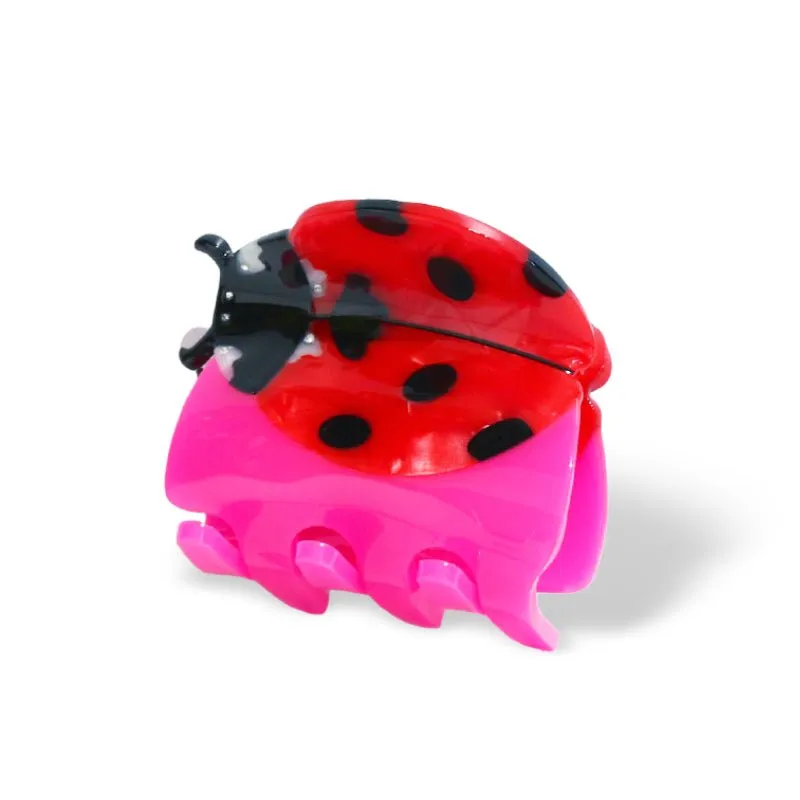Ladybug Hair Claw sold by Centinelle product image thumbnail 2