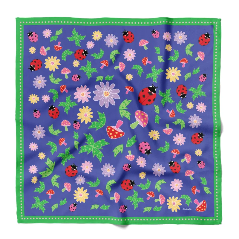 MAGIC FOREST -  Cotton Silk Bandana sold by Centinelle