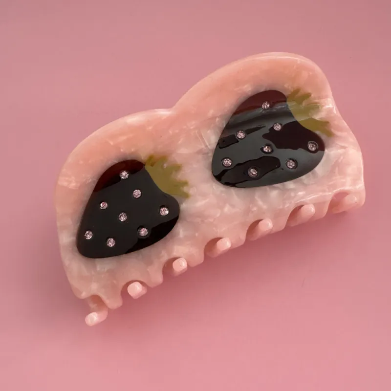 Strawberries Hair Claw sold by Centinelle