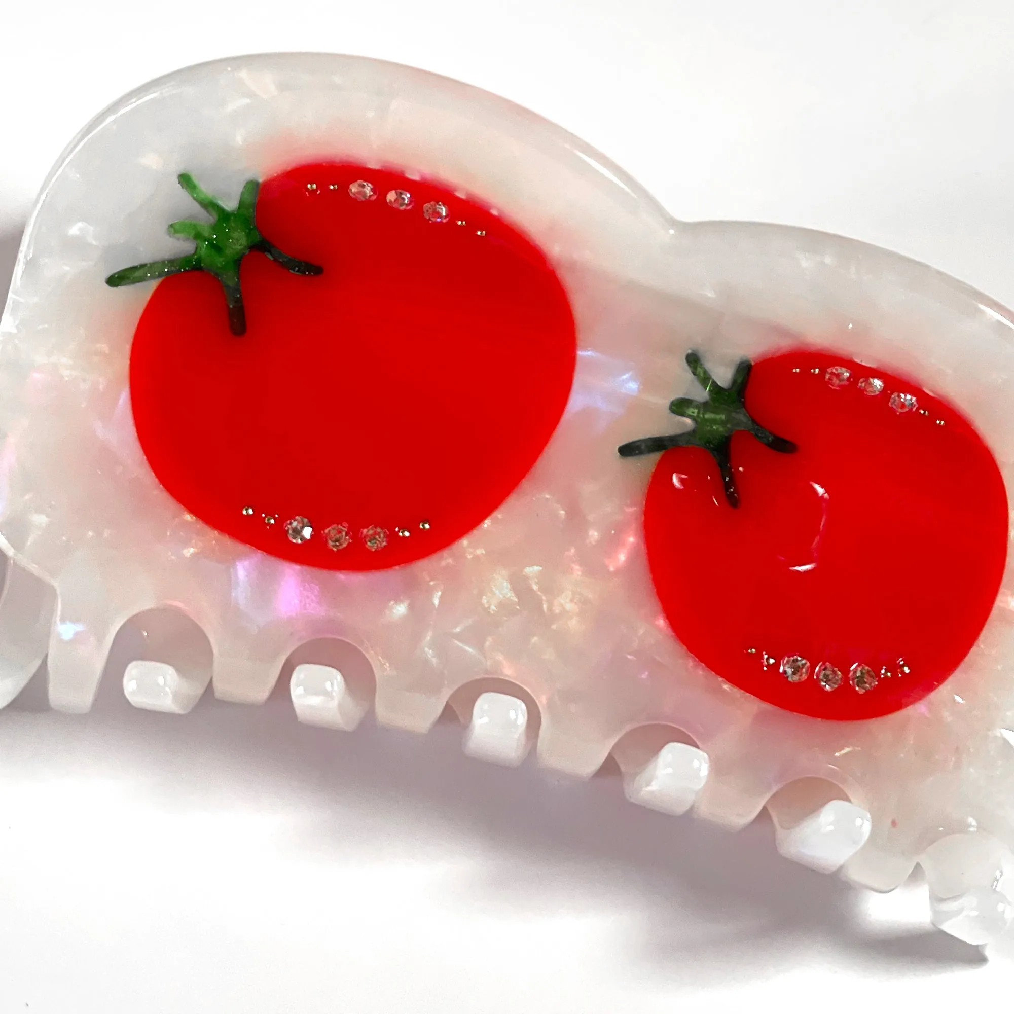 Tomatoes Hair Claw sold by Centinelle product image thumbnail 3