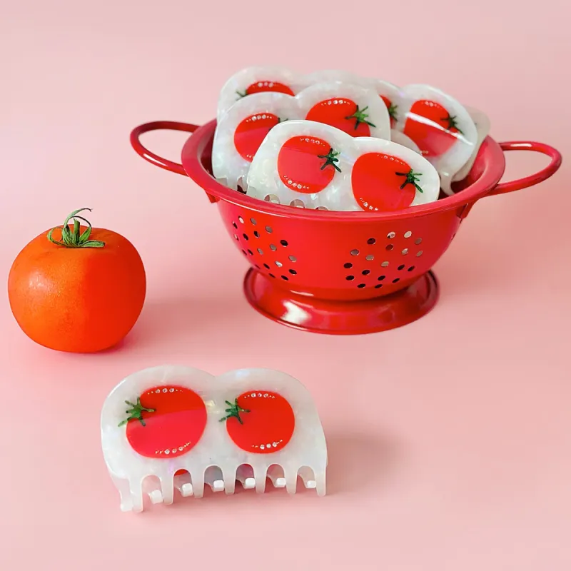 Tomatoes Hair Claw sold by Centinelle