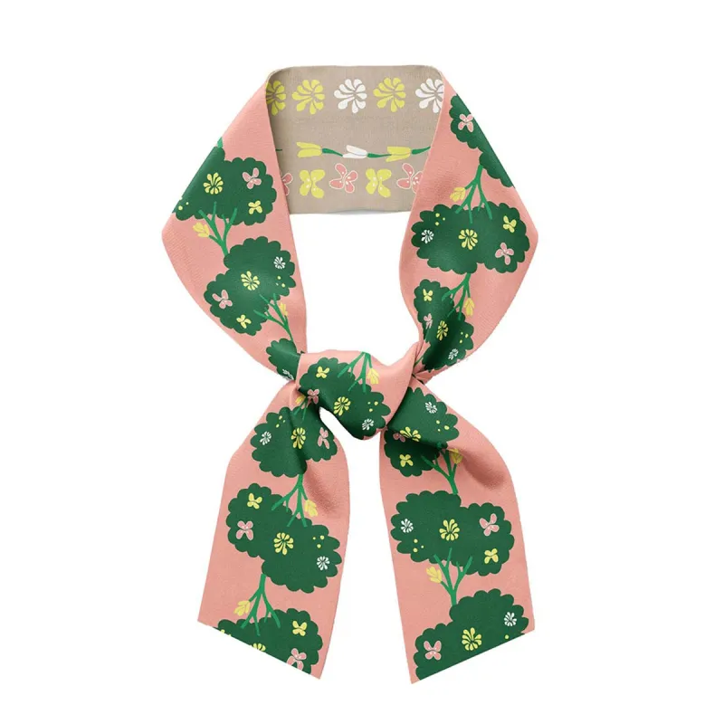 BROCCOLINI  - Twilly Ribbon Scarf sold by Centinelle