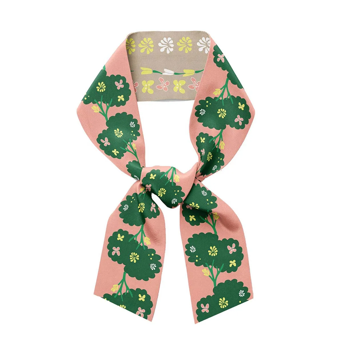 BROCCOLINI - Twilly Ribbon Scarf sold by Centinelle