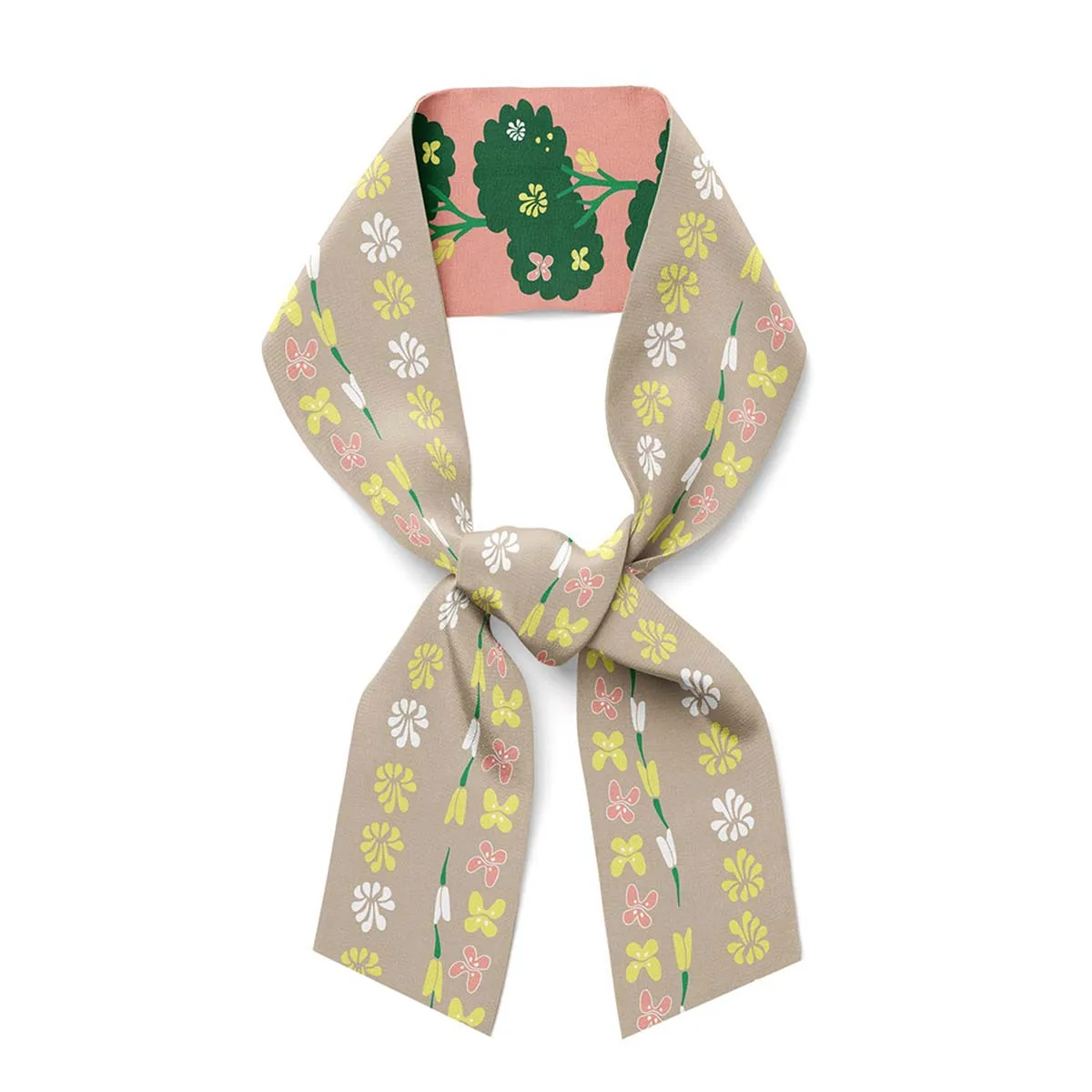 BROCCOLINI - Twilly Ribbon Scarf sold by Centinelle product image thumbnail 2