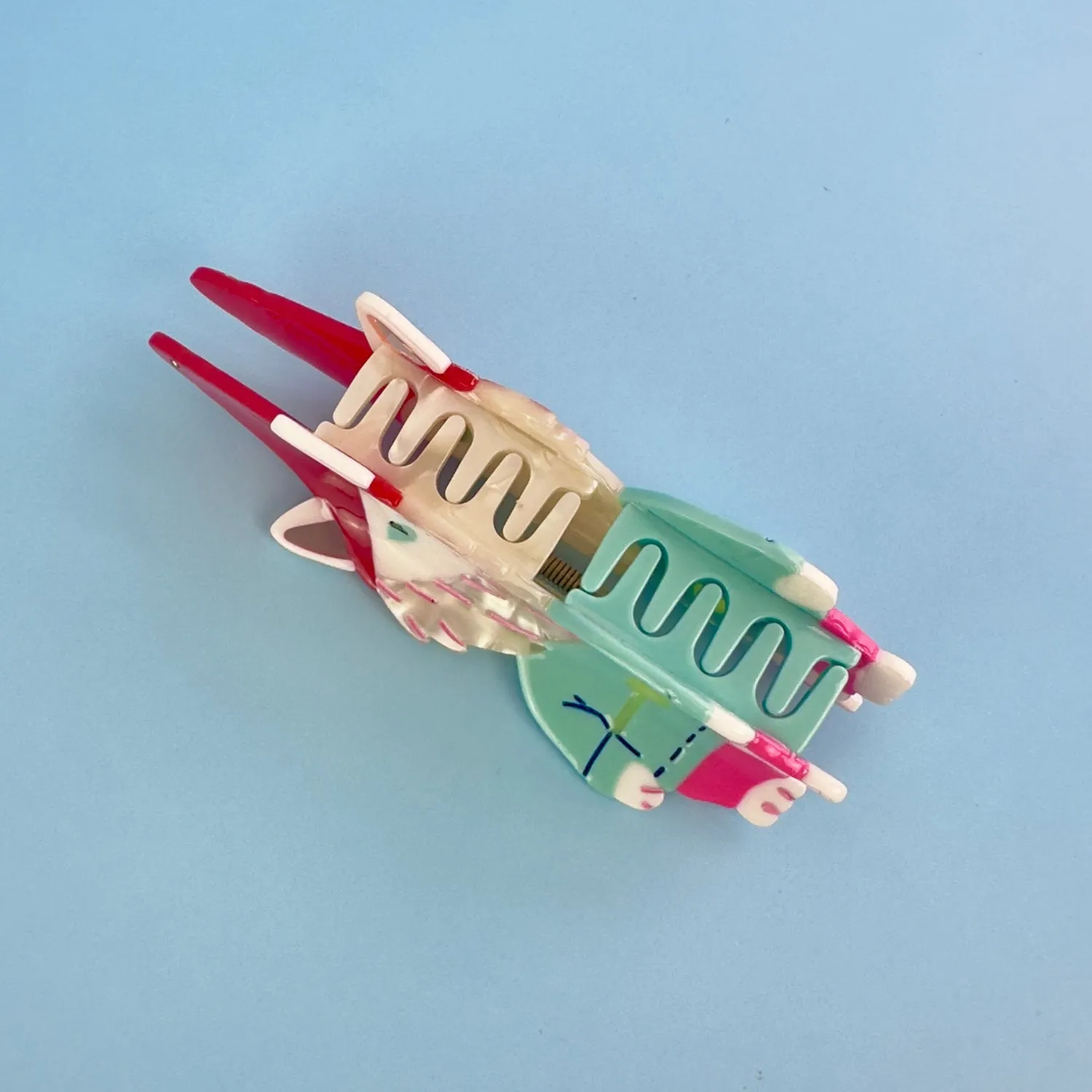 Cat Garden Gnome Hair Claw sold by Centinelle product image thumbnail 3