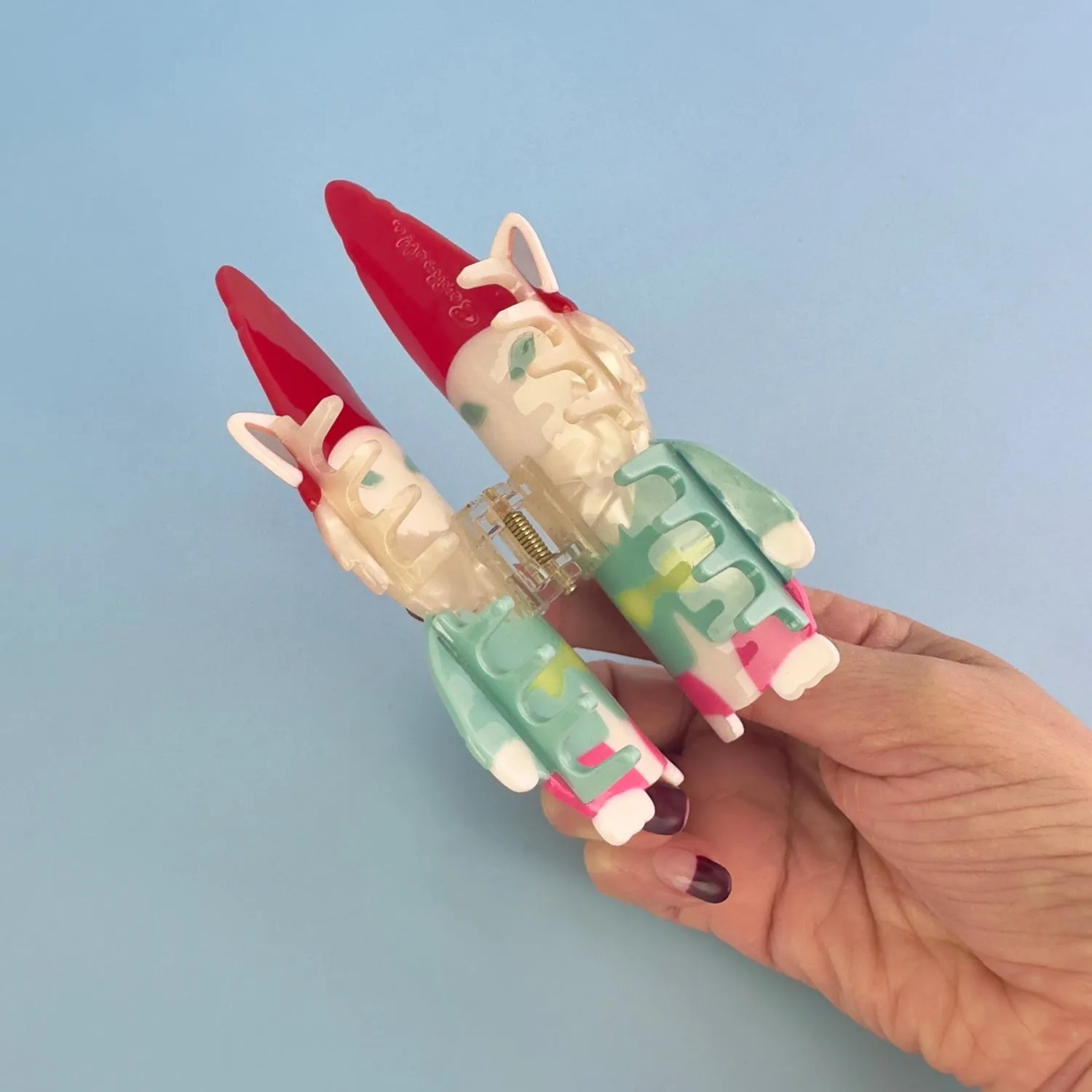 Cat Garden Gnome Hair Claw sold by Centinelle product image thumbnail 5