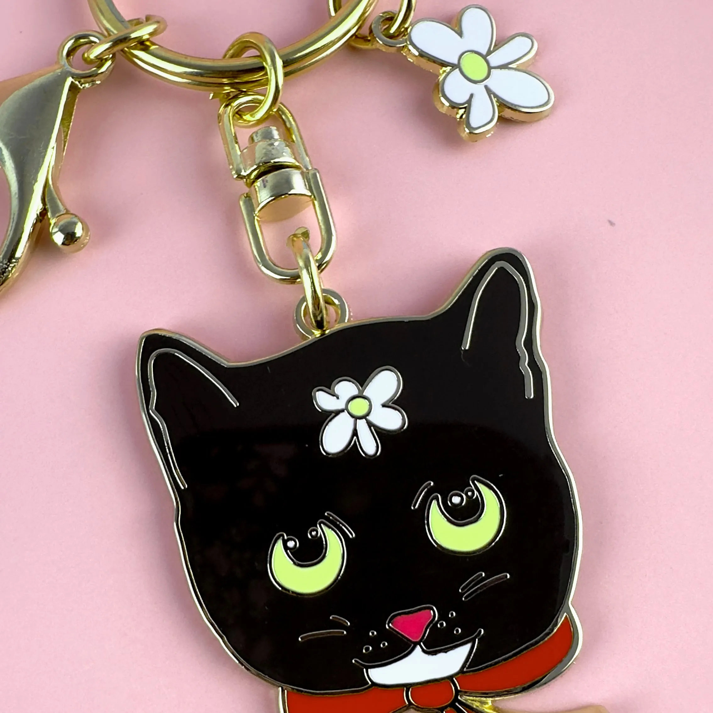 Naoko Cat keychain Charm sold by Centinelle product image thumbnail 2