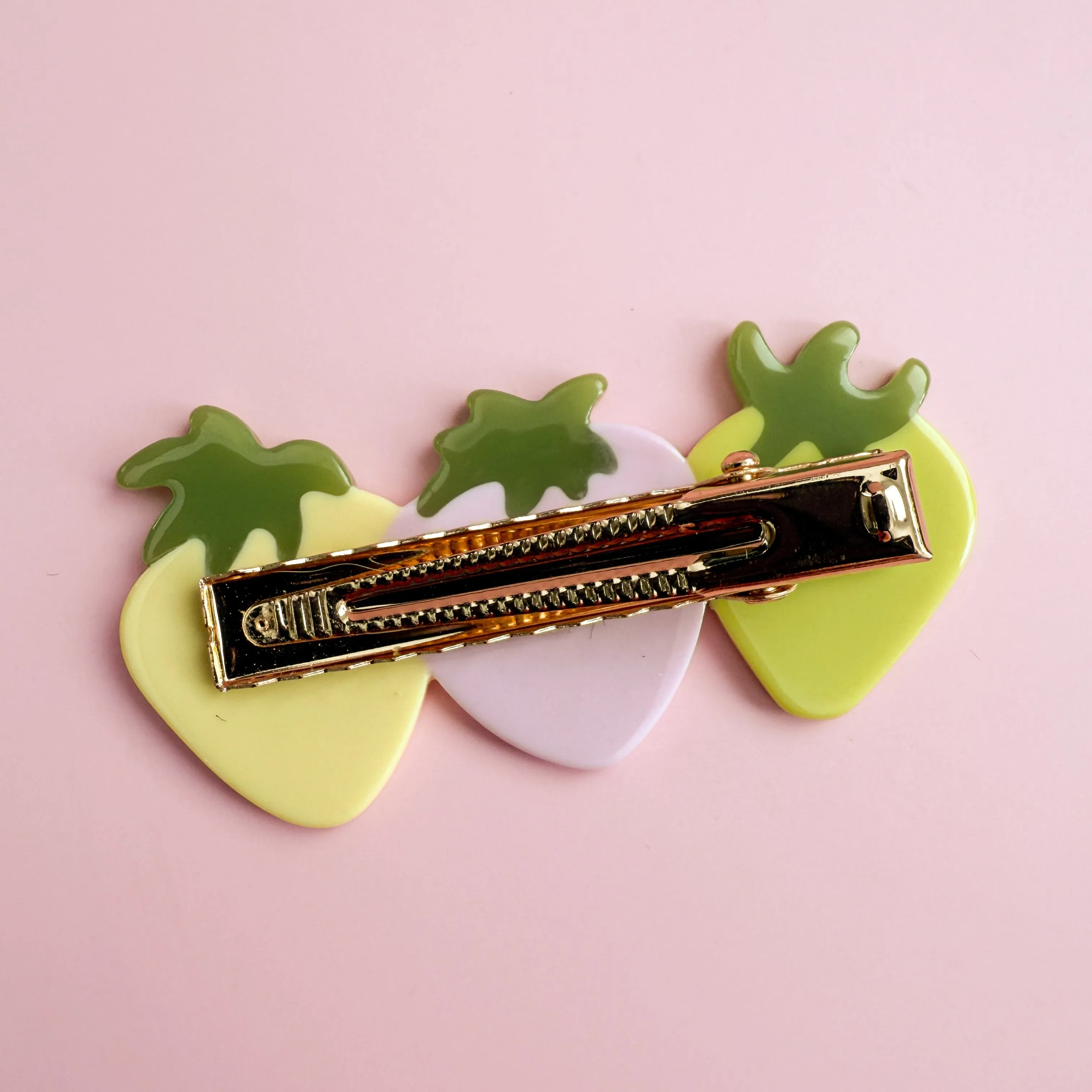 Summer Strawberries Hair Alligator Clip sold by Centinelle product image thumbnail 4