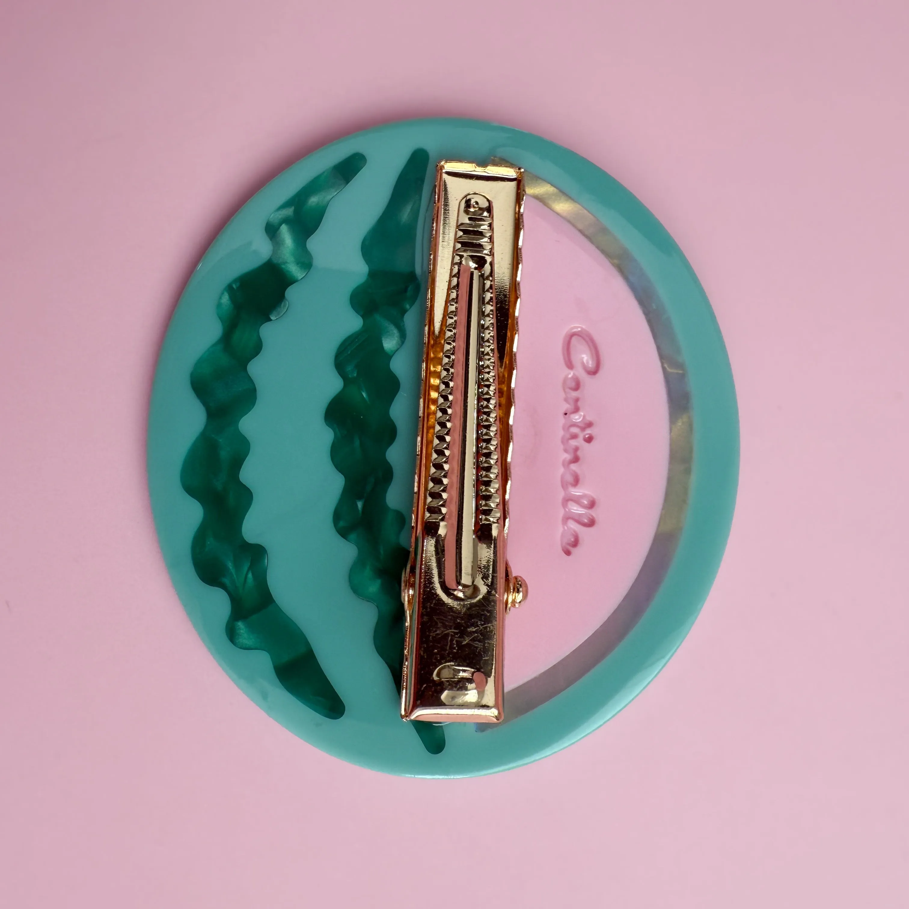 Watermelon Alligator Clip sold by Centinelle product image thumbnail 3
