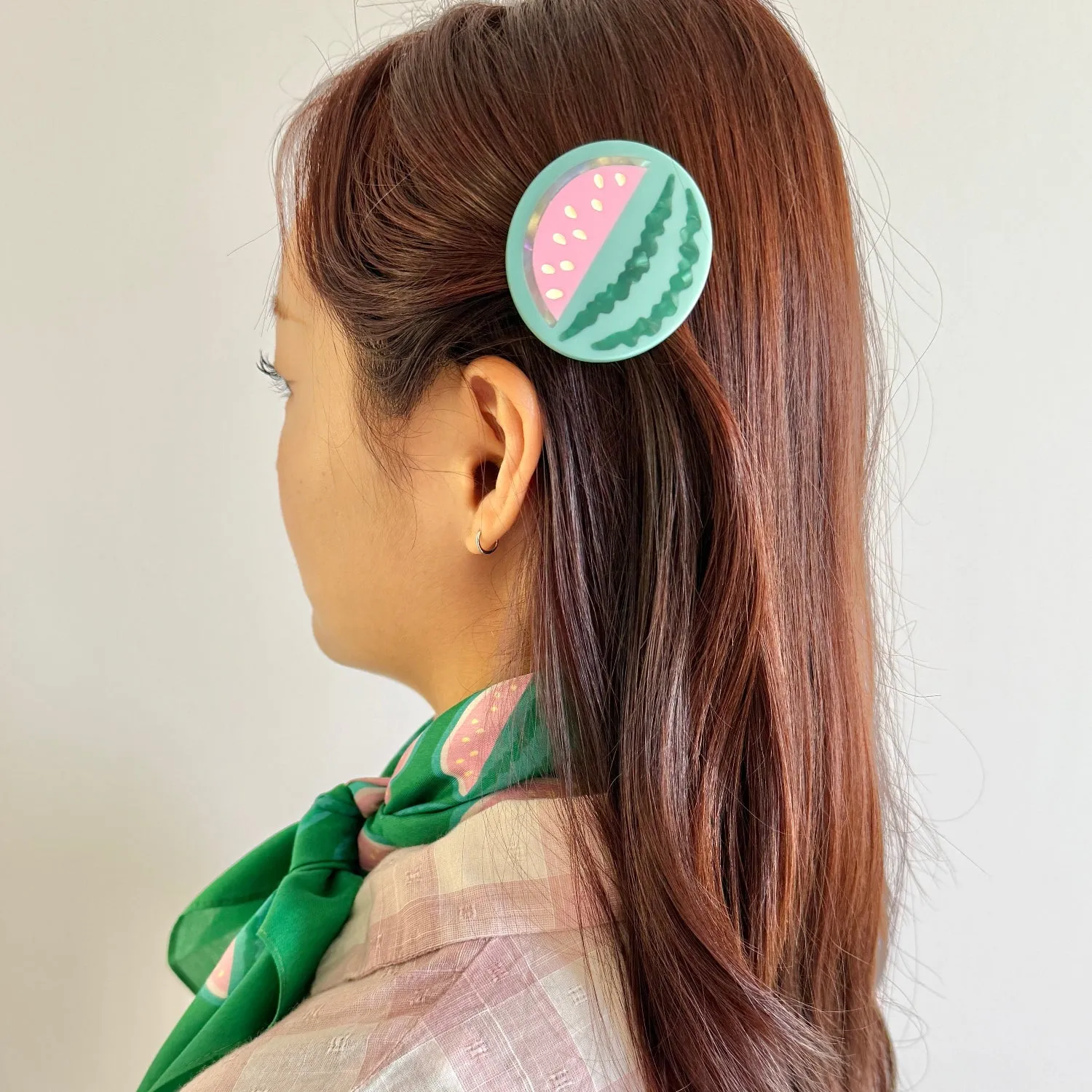 Watermelon Alligator Clip sold by Centinelle product image thumbnail 2