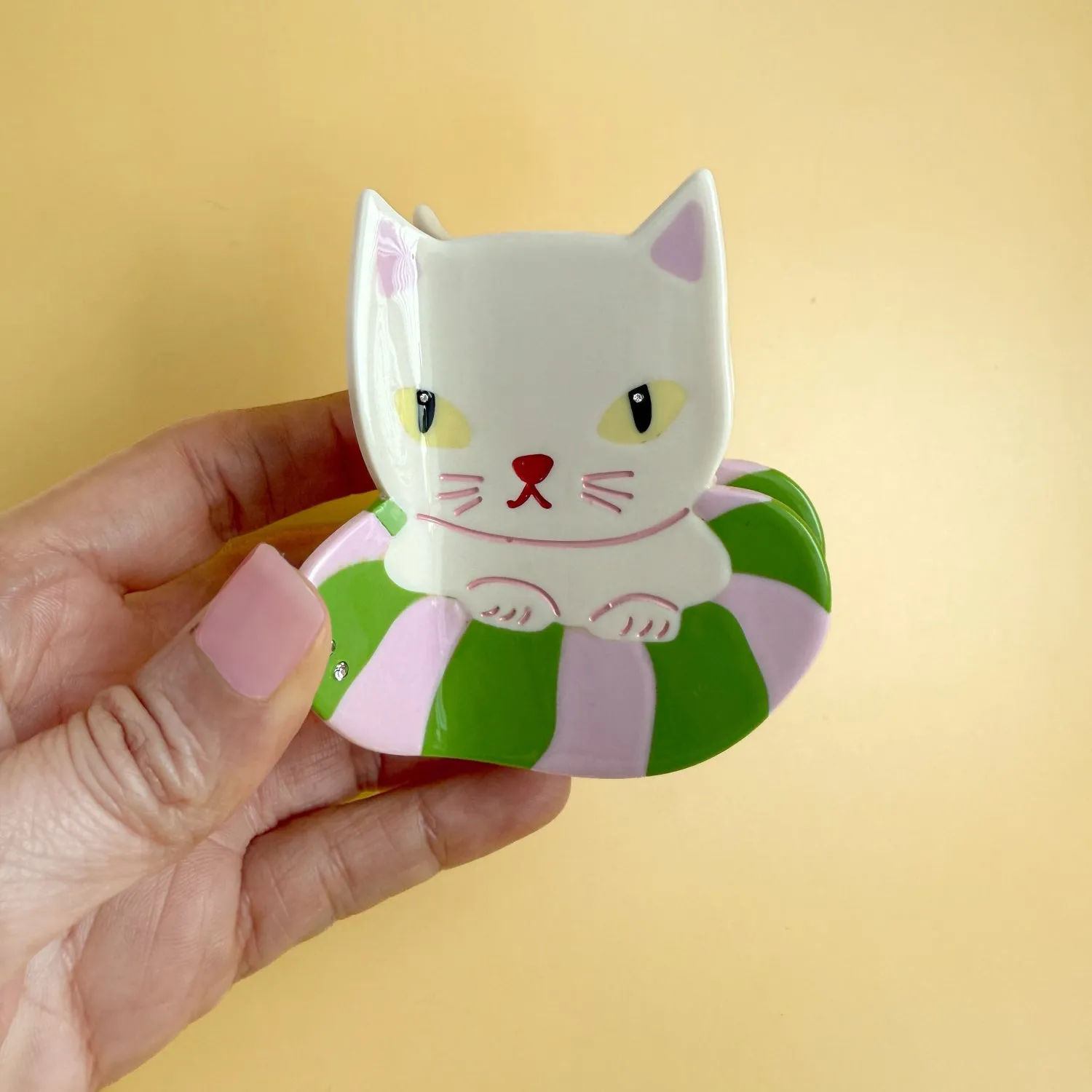 Vacation Kitty Hair Claw sold by Centinelle product image thumbnail 4