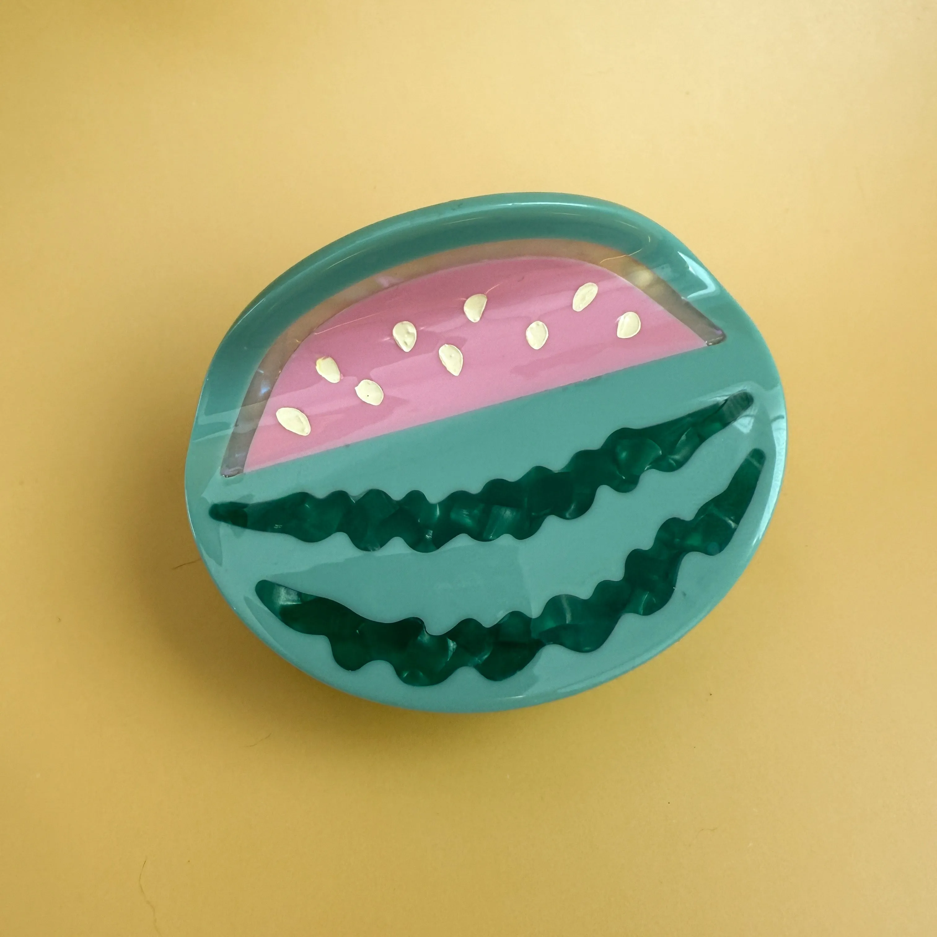 Watermelon Hair Claw sold by Centinelle