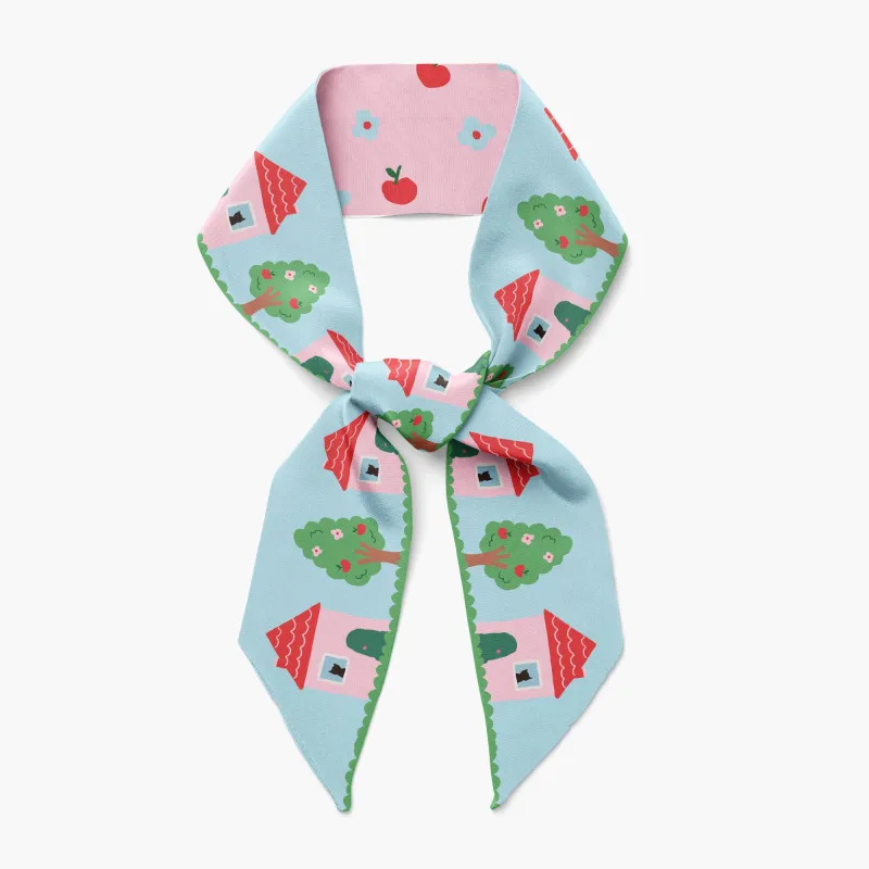 House Twilly Ribbon Scarf made by Centinelle