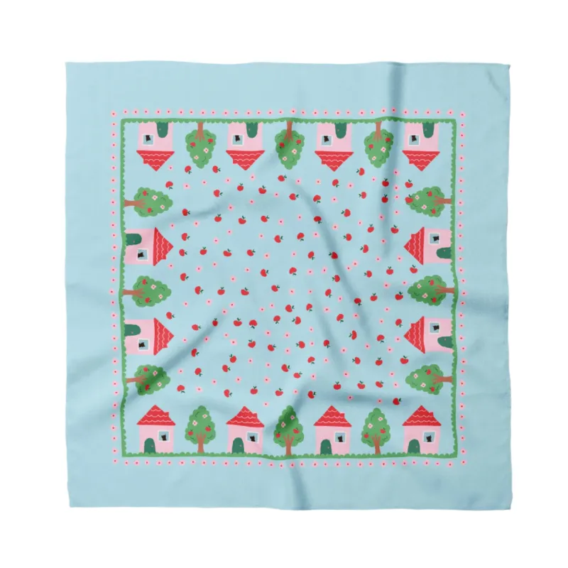 House Cotton Silk Bandana sold by Centinelle