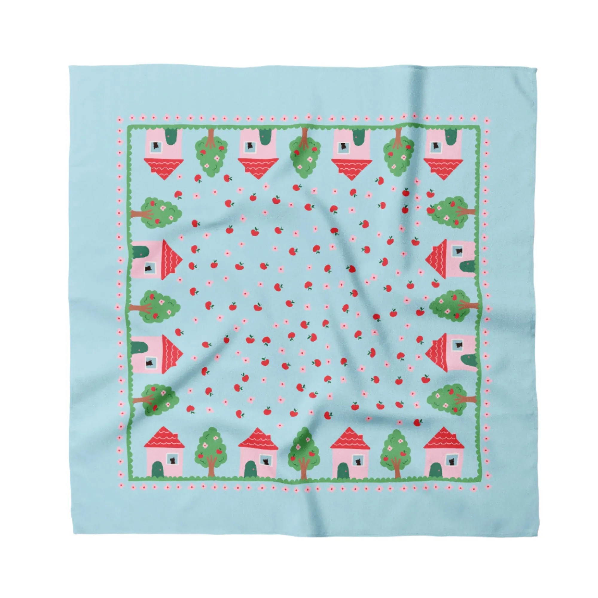 House Cotton Silk Bandana sold by Centinelle