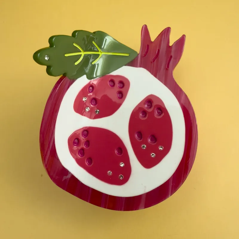 Pomegranate Hair Claw sold by Centinelle