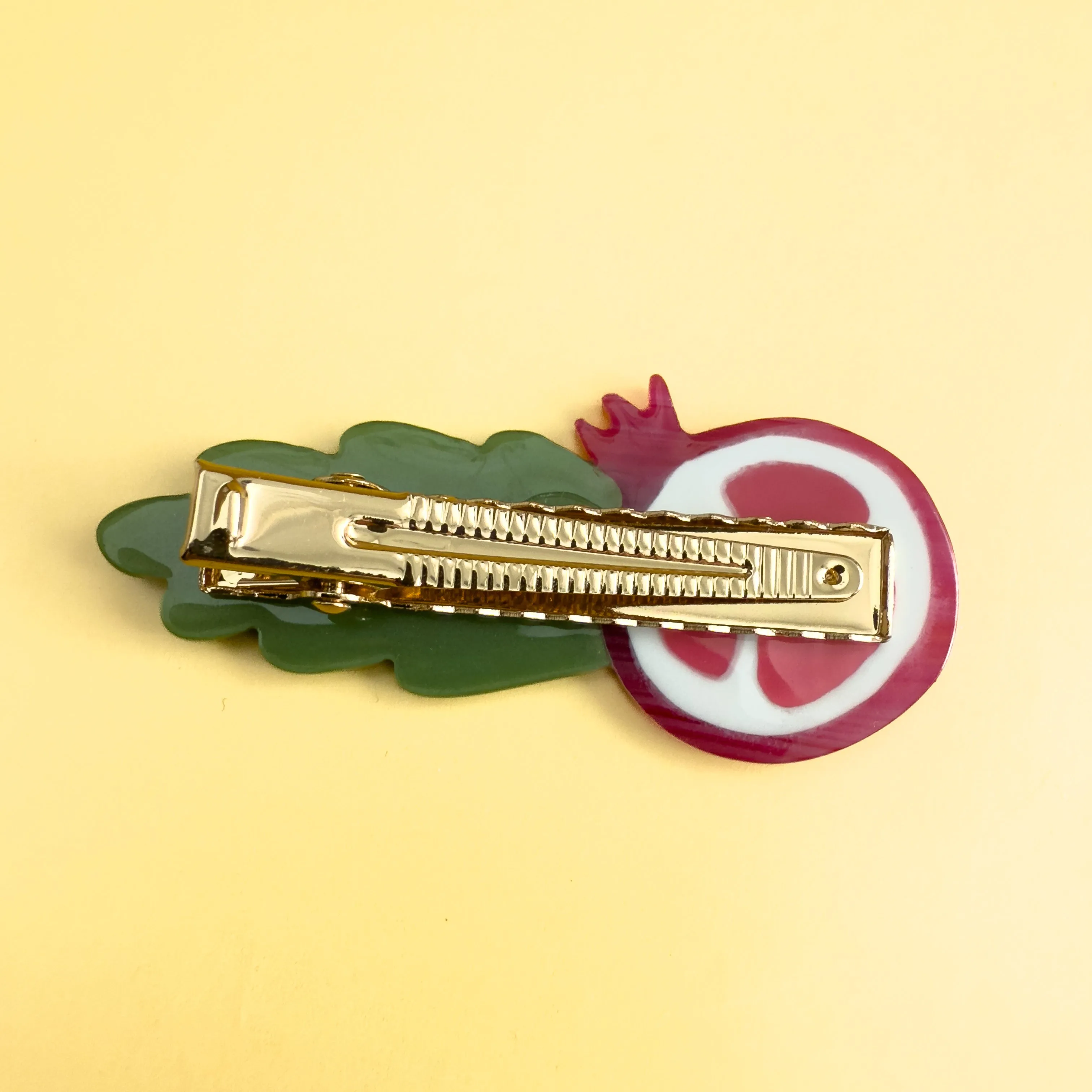 Pomegranate Alligator Clip sold by Centinelle product image thumbnail 3