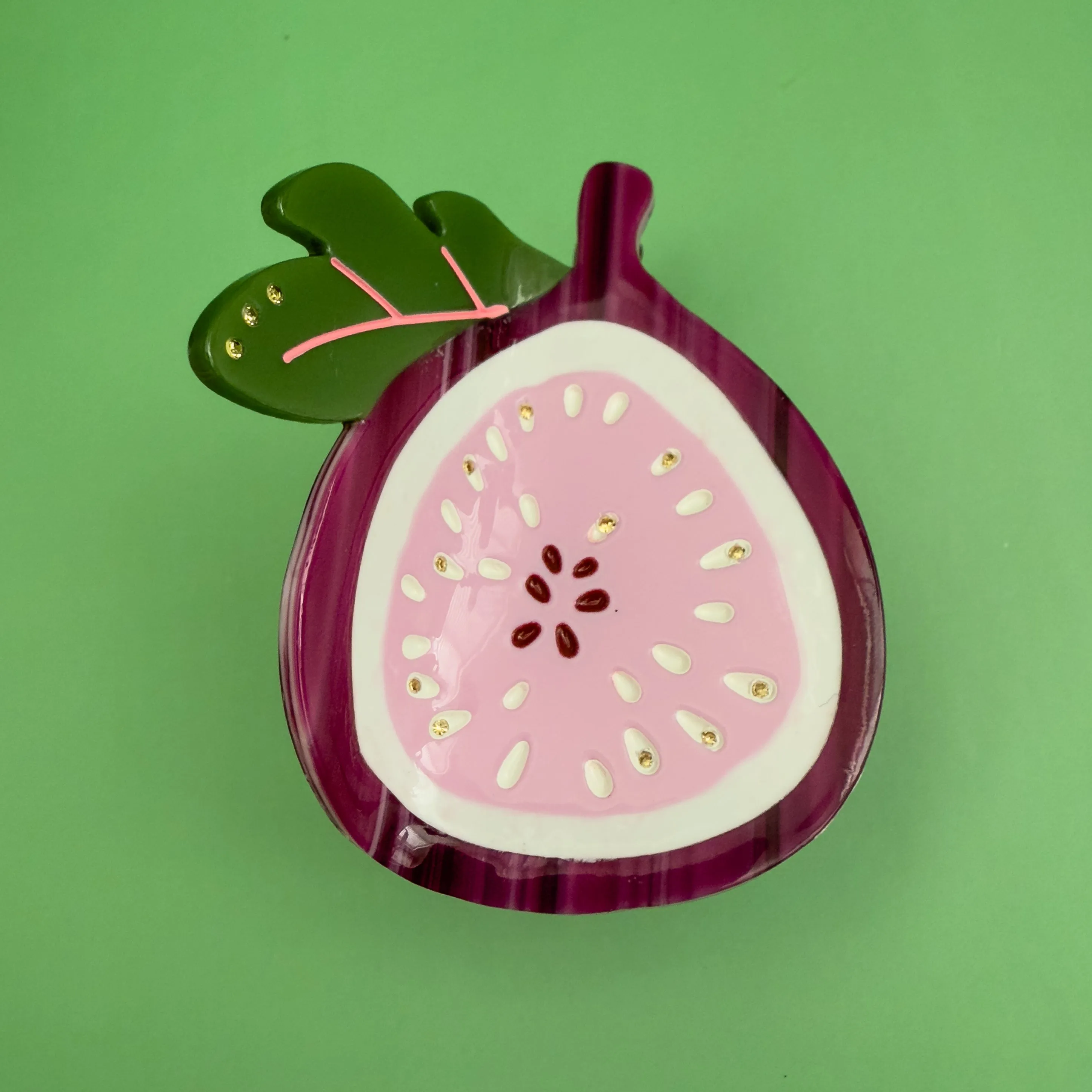 Fig Hair Claw sold by Centinelle