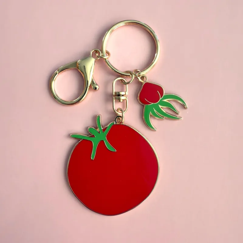 Tomatoes keychain Charm sold by Centinelle