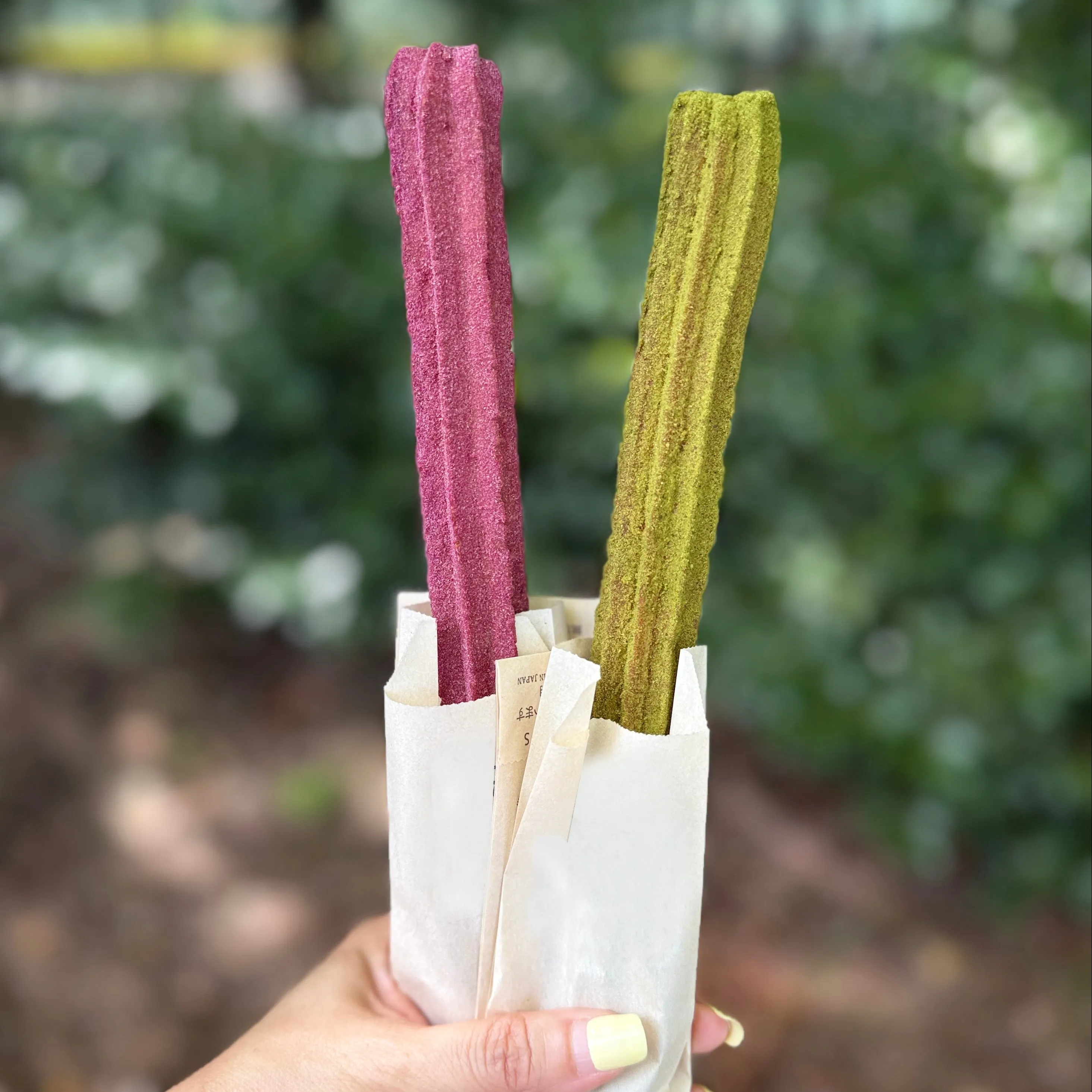 Churros Twilly Ribbon Scarf sold by Centinelle product image thumbnail 3