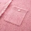 100% Cashmere Women's Knit Cardigan with Front Pockets sold by COMOBOCA