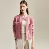100% Cashmere Women's Knit Cardigan with Front Pockets sold by COMOBOCA