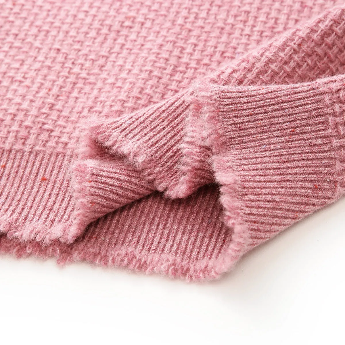 100% Cashmere Women's Textured Knit Sweater Vest sold by COMOBOCA product image thumbnail 5