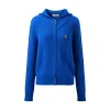 100% Cashmere Women's Ribbed Zip Knit Cardigan Hoodie sold by COMOBOCA