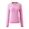 100% Cashmere Women's Color Accented Knit Pullover Sweater sold by COMOBOCA