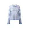100% Cashmere Cozy Striped Knit Pullover Sweater sold by COMOBOCA