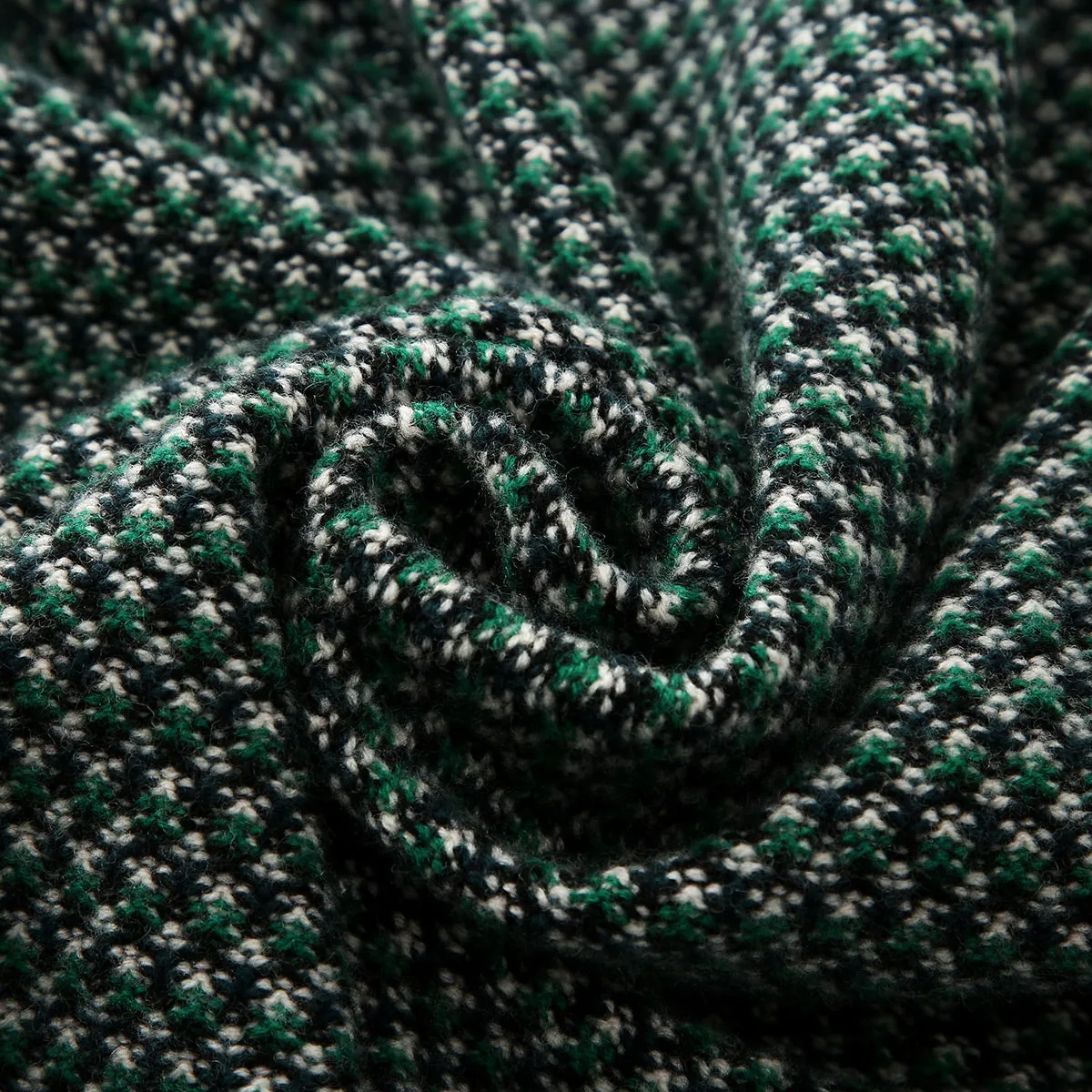 100% Wool Tweed Cardigan with Decorative Pockets sold by COMOBOCA product image thumbnail 5