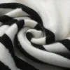 100% Cashmere Women's Striped Half-Zip Knit Sweater sold by COMOBOCA
