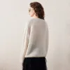 Women's Mohair Embroidered Floral Sweater sold by COMOBOCA