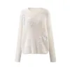 Women's Mohair Embroidered Floral Sweater sold by COMOBOCA