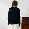 100% Cashmere Women's Sailor Collar Sweater sold by COMOBOCA