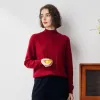 100% Cashmere Women's Cable Knit Turtleneck Sweater sold by COMOBOCA