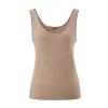 100% Wool Women's Soft Knit Tank Top sold by COMOBOCA