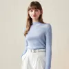 100% Wool Cozy Ribbed Mock Neck Sweater sold by COMOBOCA