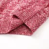 100% Wool Women's Knit Sweater with Contrasting Pocket sold by COMOBOCA