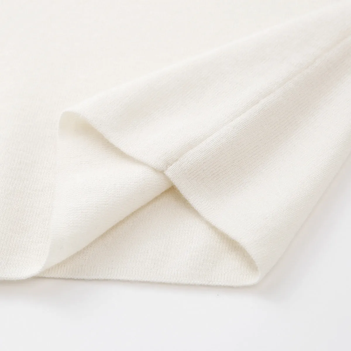 100% Wool Women's Quarter-Zip Knit Pullover Sweater sold by COMOBOCA product image thumbnail 4