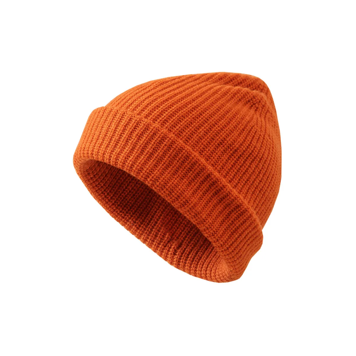 100% Wool Classic Ribbed Knit Beanie sold by COMOBOCA
